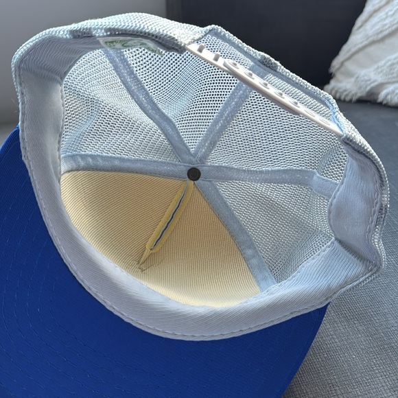 Vintage Florida Sunshine State Snapback / 90s / Trucker Style Mesh - Picture 7 of 8